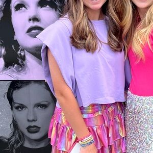 Purple Women’s Boxy Tee